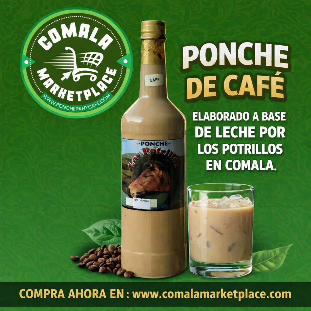 Ponche de Café 1Lt. Los Potrillos