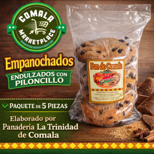 Empanochado endulzado con piloncillo – Paquete con 5 piezas – La Trinidad