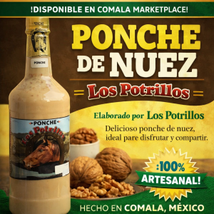 Ponche de Nuez 1Lt. Los Potrillos